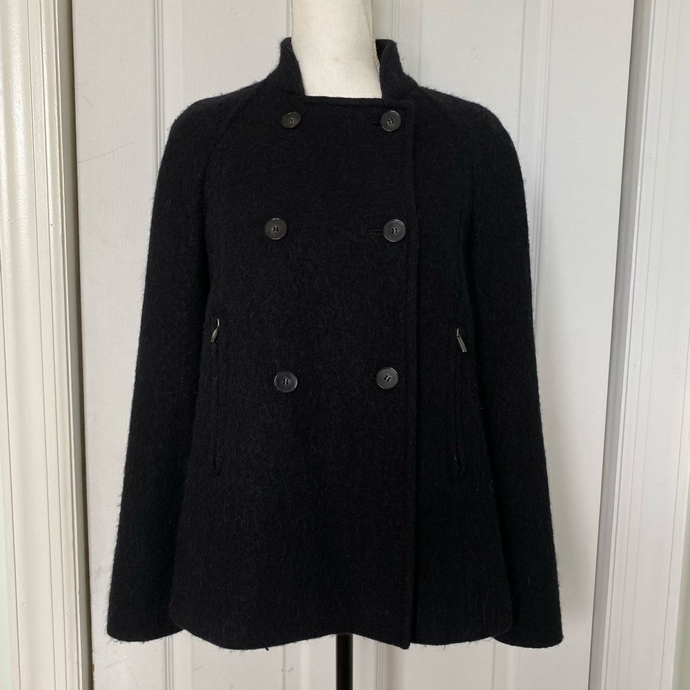 Vintage Max Mara Alpaca Coat From the 90s/00s. Made in Italy.